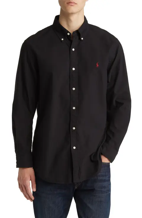Ralph Lauren 100% Linen Long-sleeved Shirt