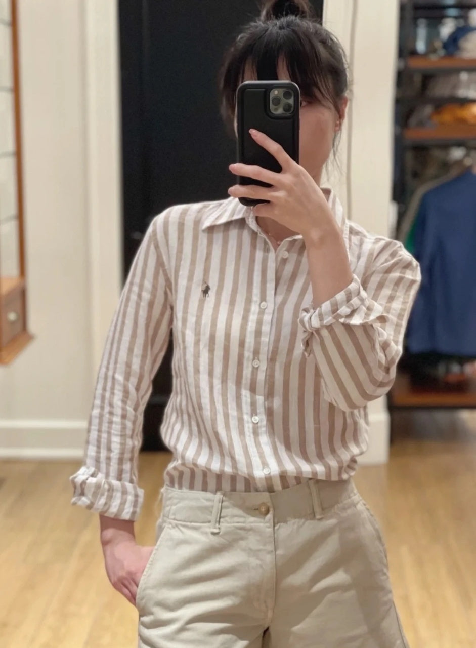 Ralph Lauren Thin Linen Shirt