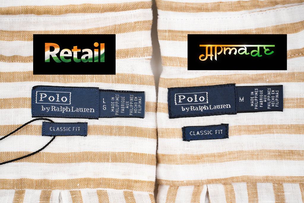 Ralph Lauren Thin Linen Shirt