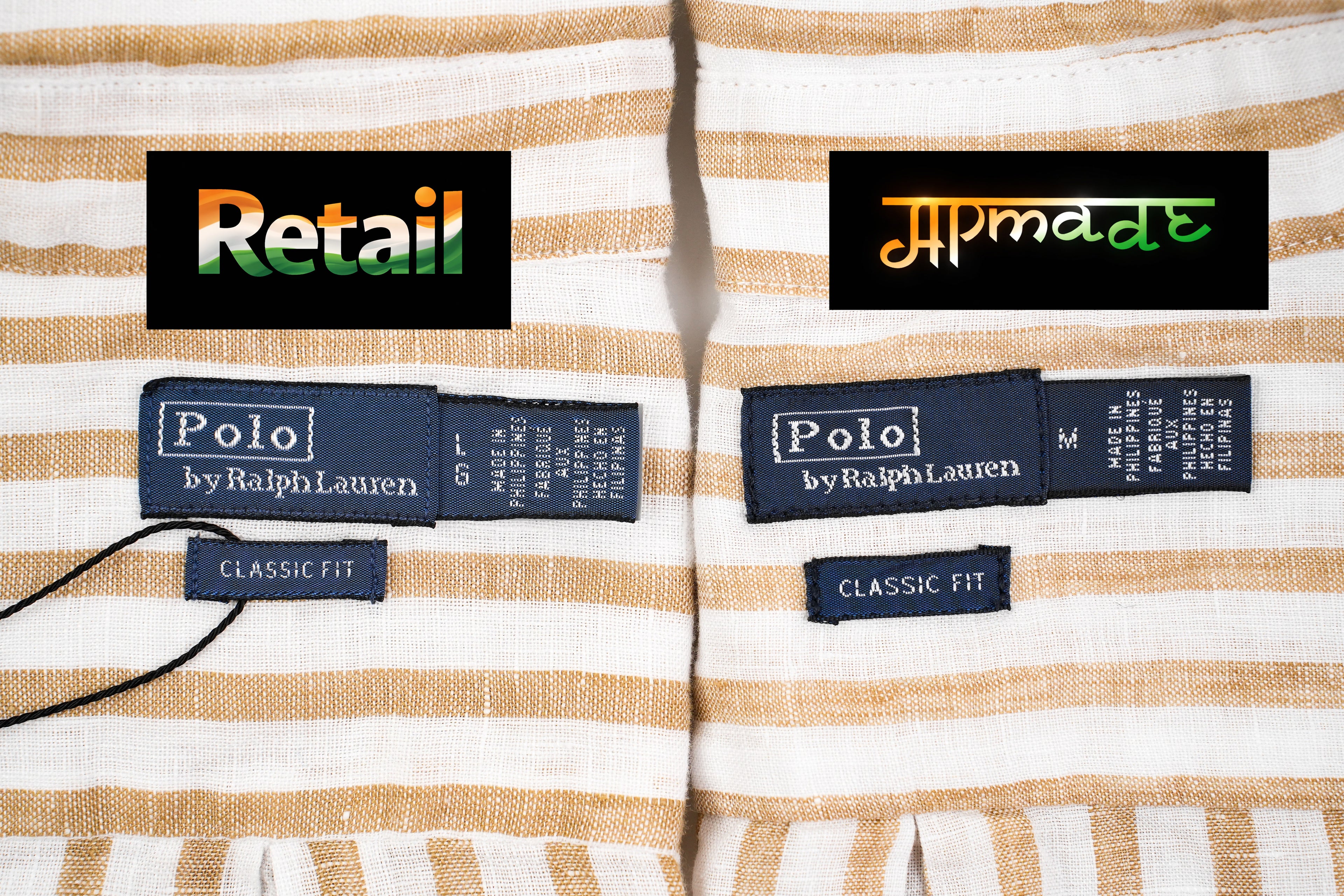 Ralph Lauren Thin Linen Shirt