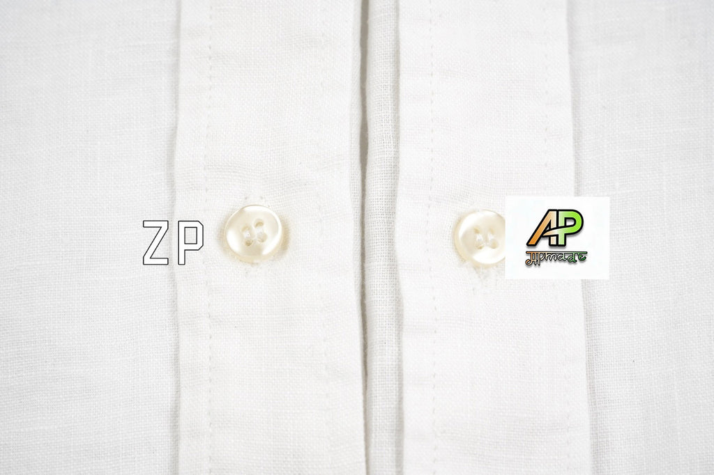 Ralph Lauren Pony Logo Linen Long-sleeved Shirt