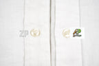 Ralph Lauren Pony Logo Linen Long-sleeved Shirt