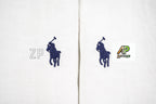 Ralph Lauren Pony Logo Linen Long-sleeved Shirt