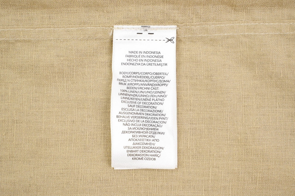 Ralph Lauren Pony Logo Linen Long-sleeved Shirt