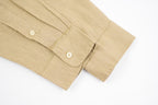 Ralph Lauren Pony Logo Linen Long-sleeved Shirt