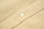 Ralph Lauren Pony Logo Linen Long-sleeved Shirt