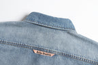 Acne Studios Loose-fitting Button-down Long-sleeved Shirt with Micro Logo