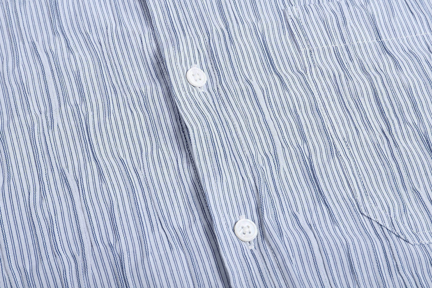 Loewe Lightweight Textured Striped Embroidered Shirt