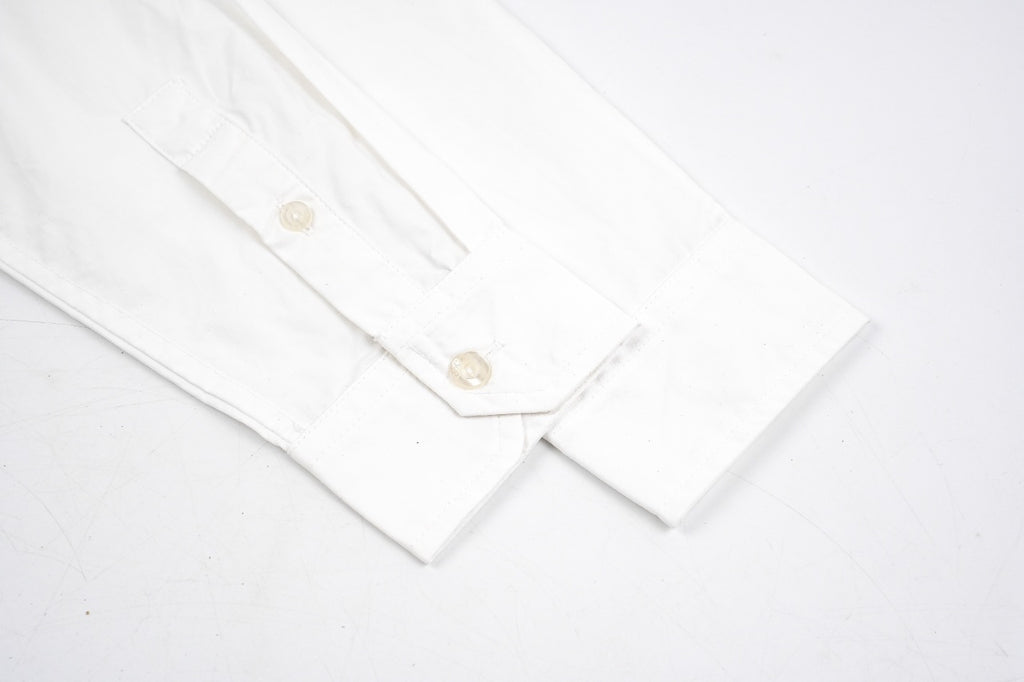 Gucci Lettering Embroidered Long-sleeved Shirt