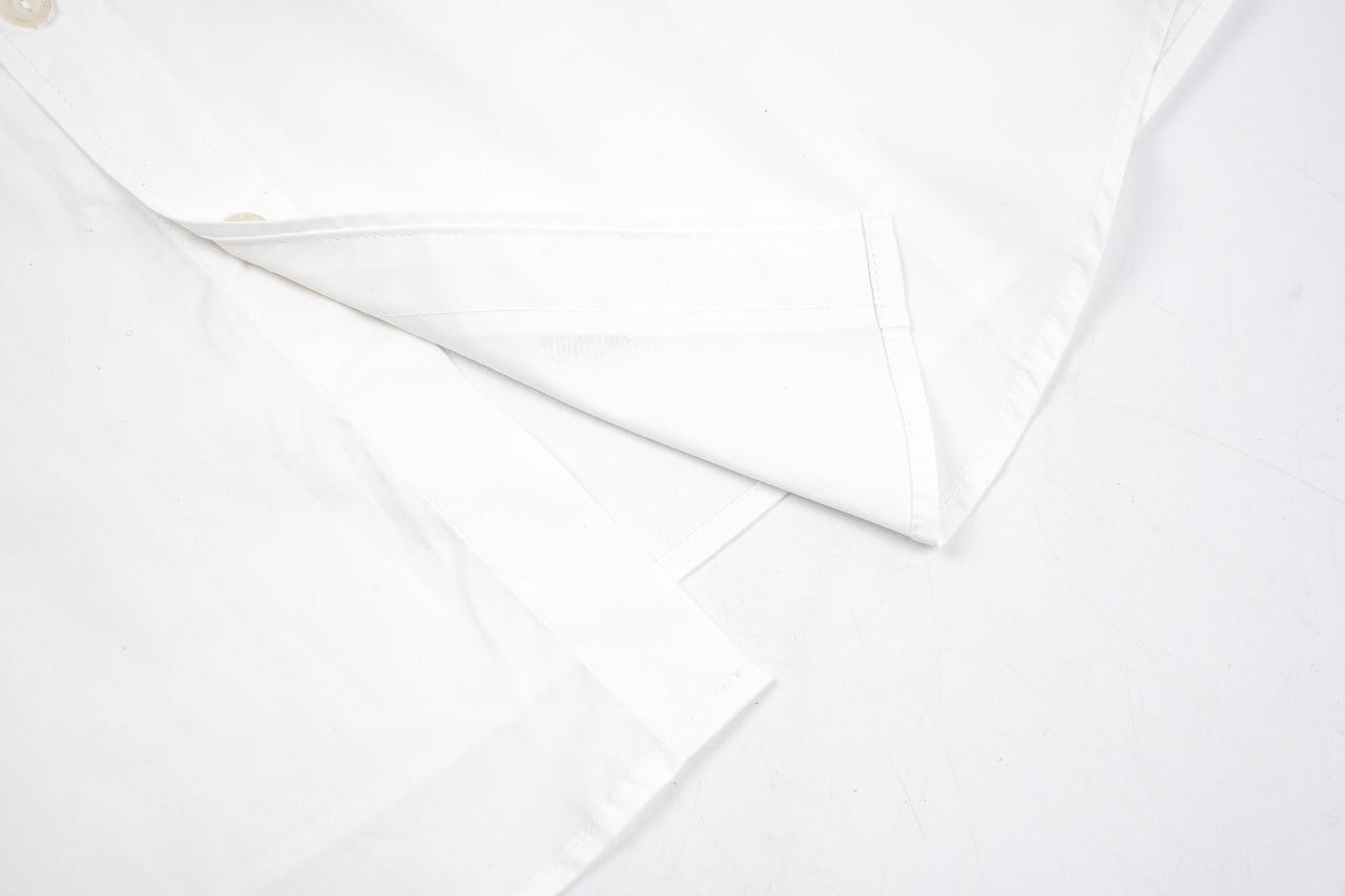 Gucci Lettering Embroidered Long-sleeved Shirt