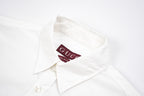 Gucci Lettering Embroidered Long-sleeved Shirt