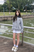 Louis Vuitton 1V Fishing Collar Sweater Cardigan
