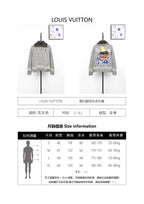 Louis Vuitton 1V Fishing Collar Sweater Cardigan
