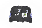 Louis Vuitton Ski-print Letter Print Long-sleeved Sweater