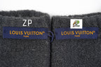 Louis Vuitton Ski-print Letter Print Long-sleeved Sweater
