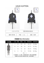 Louis Vuitton Ski-print Letter Print Long-sleeved Sweater