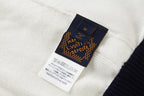 Louis Vuitton Nautical Style Embroidered Knit Zipper Jacket