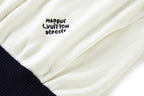 Louis Vuitton Nautical Style Embroidered Knit Zipper Jacket