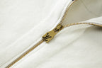 Louis Vuitton Nautical Style Embroidered Knit Zipper Jacket