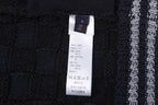 Louis Vuitton 26SS Knitted Waist-cinching Color-blocked Ribbed Collar Sweater