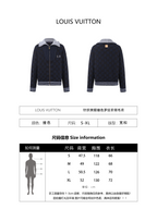 Louis Vuitton 26SS Knitted Waist-cinching Color-blocked Ribbed Collar Sweater