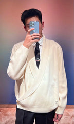 Louis Vuitton Diagonal Opening Cardigan