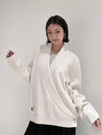Louis Vuitton Diagonal Opening Cardigan