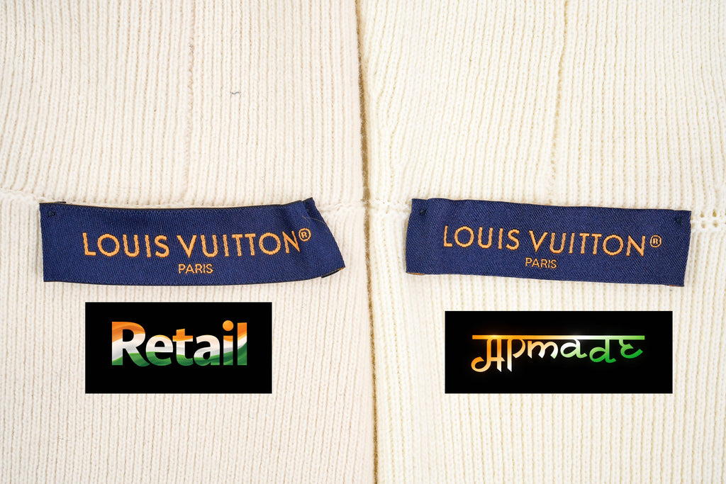 Louis Vuitton Diagonal Opening Cardigan