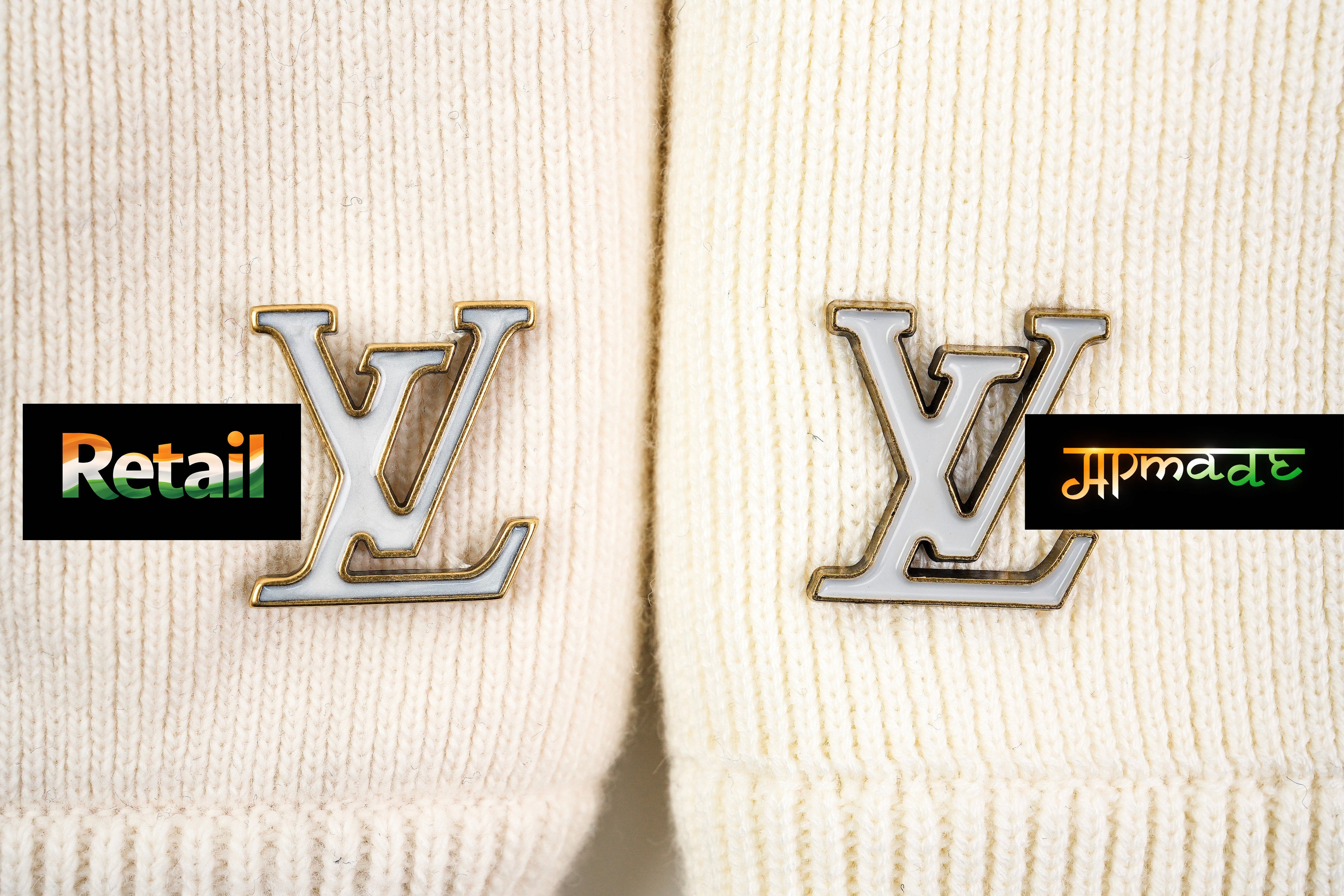 Louis Vuitton Diagonal Opening Cardigan