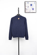 Louis Vuitton Puppy Jacquard Crew Neck Sweater