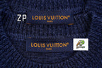 Louis Vuitton Puppy Jacquard Crew Neck Sweater