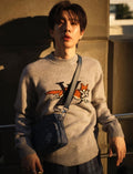 Louis Vuitton 1V Fox Jacquard Sweater