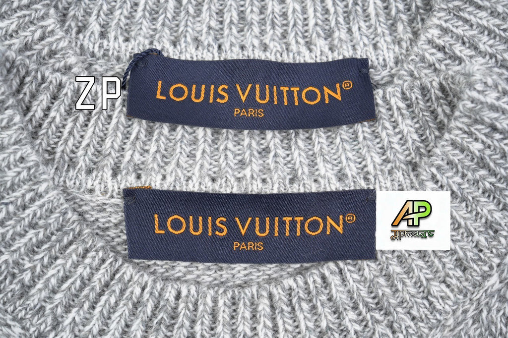 Louis Vuitton 1V Fox Jacquard Sweater