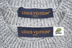 Louis Vuitton 1V Fox Jacquard Sweater