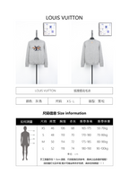 Louis Vuitton 1V Fox Jacquard Sweater