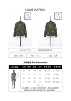 Louis Vuitton Green Camouflage Monogram Crew Neck Sweater