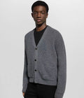 Louis Vuitton 26 Cashmere Grey Cardigan
