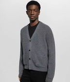 Louis Vuitton 26 Cashmere Grey Cardigan