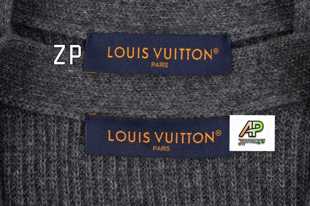 Louis Vuitton 26 Cashmere Grey Cardigan
