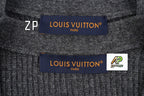 Louis Vuitton 26 Cashmere Grey Cardigan