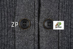 Louis Vuitton 26 Cashmere Grey Cardigan