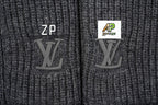 Louis Vuitton 26 Cashmere Grey Cardigan