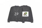 Louis Vuitton 26 Cashmere Grey Cardigan