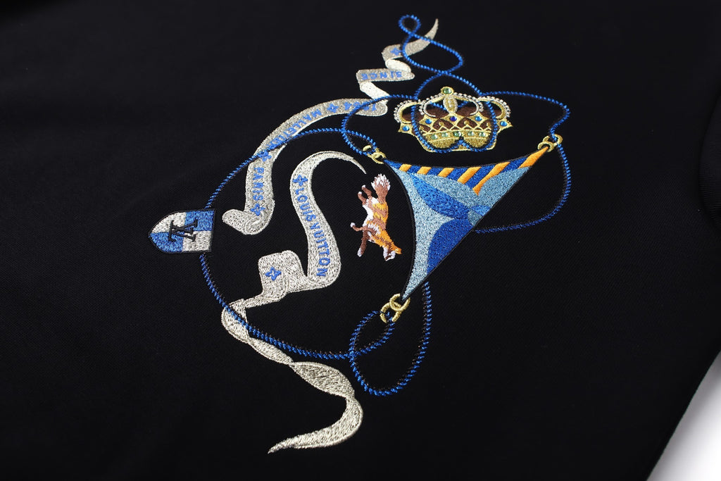 Louis Vuitton Crew Neck Long-sleeved Knitwear