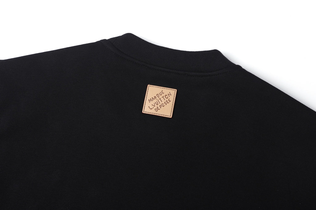 Louis Vuitton Crew Neck Long-sleeved Knitwear
