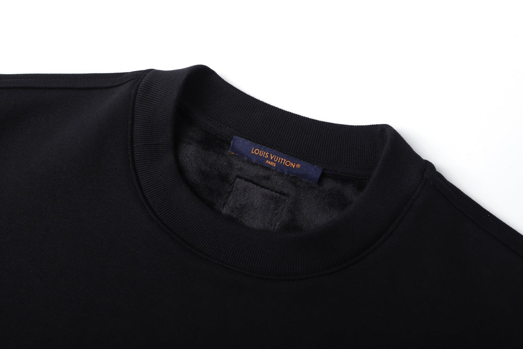 Louis Vuitton Crew Neck Long-sleeved Knitwear