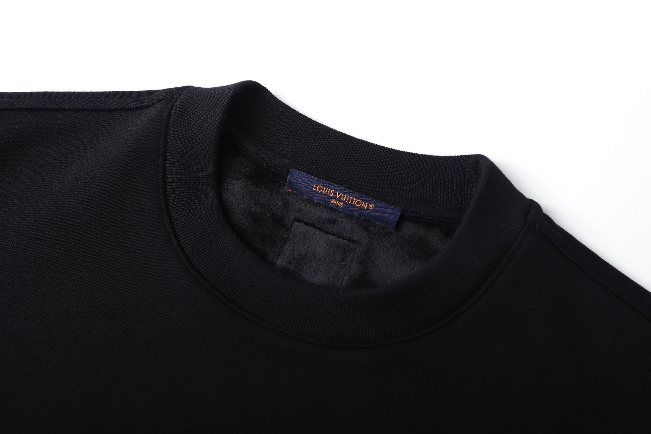Louis Vuitton Crew Neck Long-sleeved Knitwear