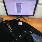 Louis Vuitton Embroidered Knitted Cardigan