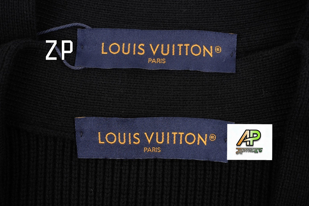 Louis Vuitton Embroidered Knitted Cardigan