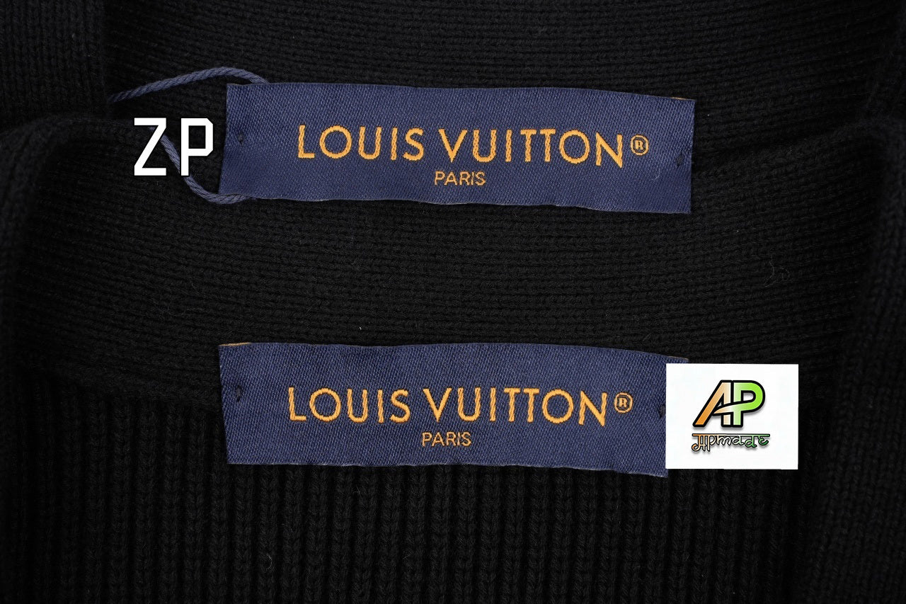 Louis Vuitton Embroidered Knitted Cardigan